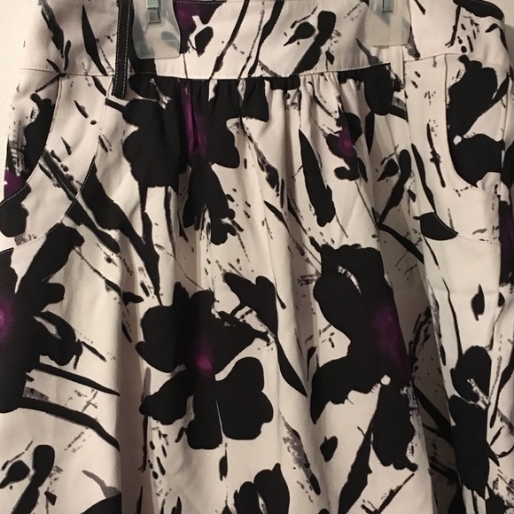 5 for $25 Cato Girls XL Floral Skirt - Picture 2 of 6